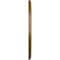 Ekena Millwork Wreath Ceiling Medallion (Fits Canopies up to 6"), 21 1/8"OD x 3 5/8"ID x 7/8"P, Rubbed Bronze CM21WRRZS - alternate 3